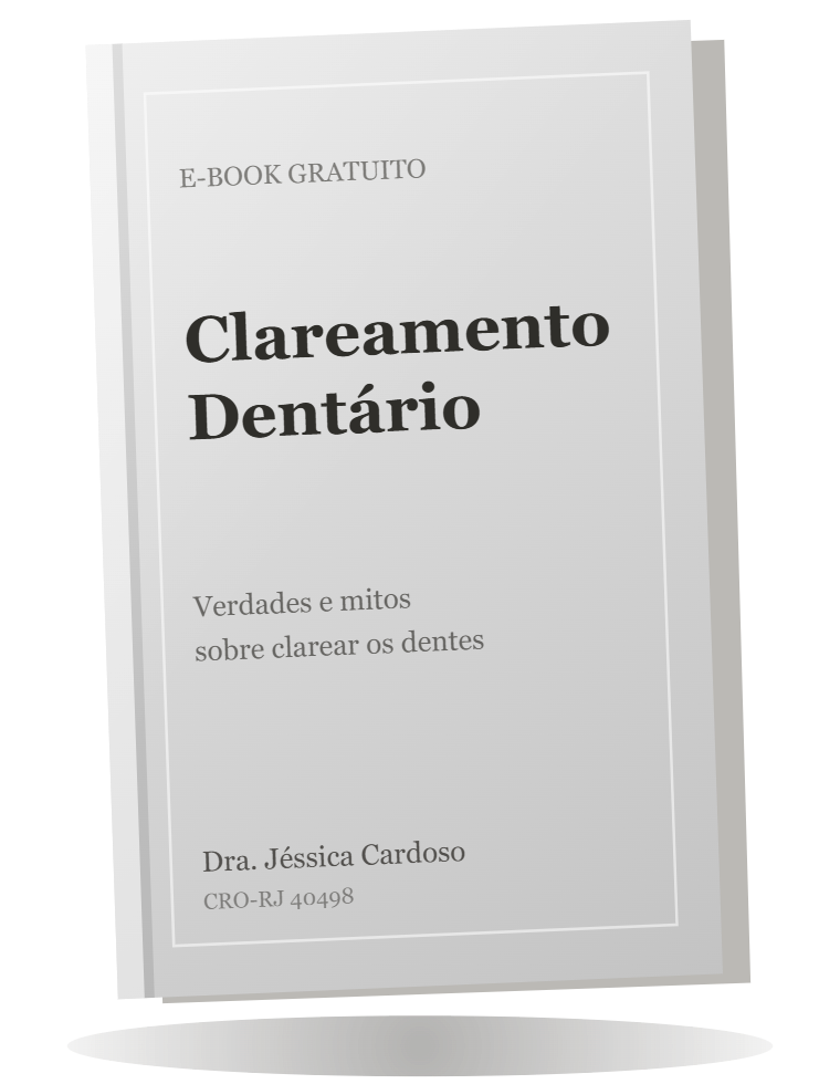 Capa do e-book Clareamento Dentário