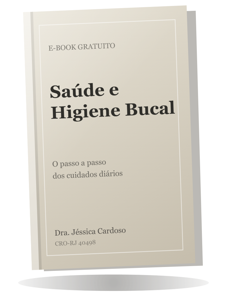Capa do e-book Saúde e Higiene Bucal